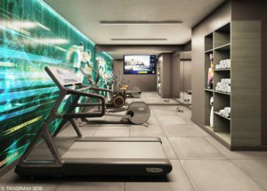 One Chestnut Place Fitness Center
