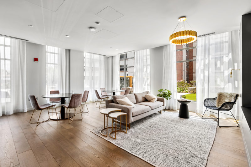 Apartment Amenities Luxury Quincy Living at One Chestnut Place
